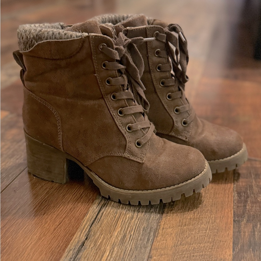 Heeled Boots Size 6.5